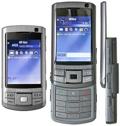 Samsung G810 - description and parameters