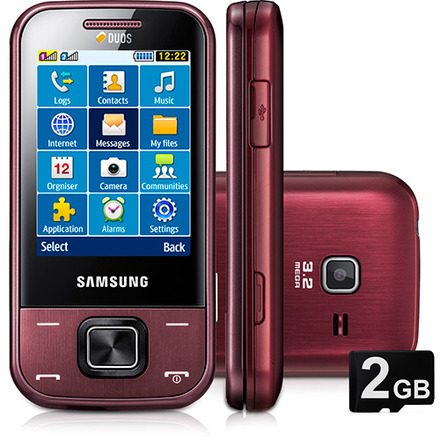 Samsung C3752 - description and parameters