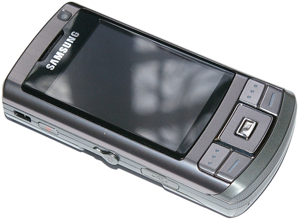 Samsung G810 - description and parameters