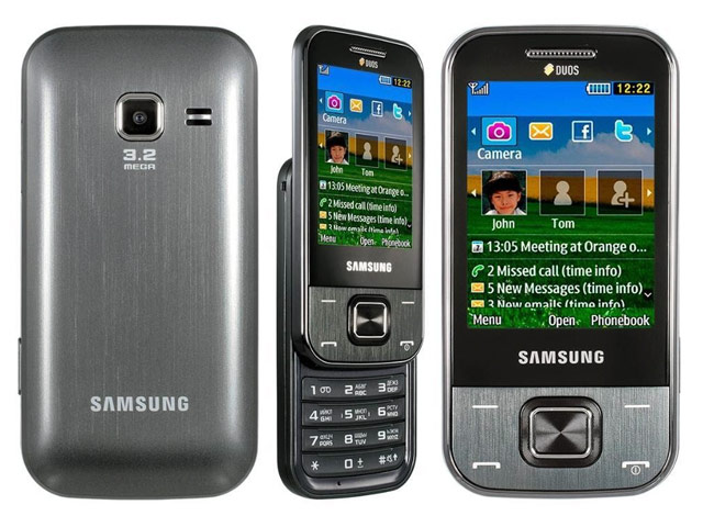 Samsung C3752 - description and parameters