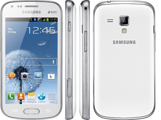 Samsung Galaxy S Duos S7562 - description and parameters