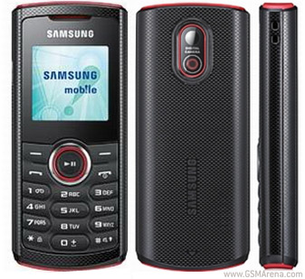 Samsung E2120 - description and parameters