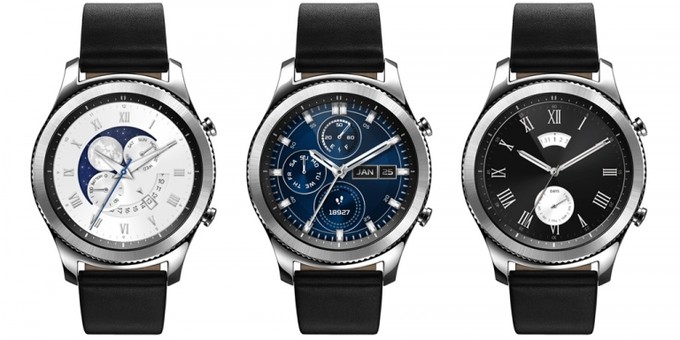 Samsung Gear S3 classic LTE - description and parameters