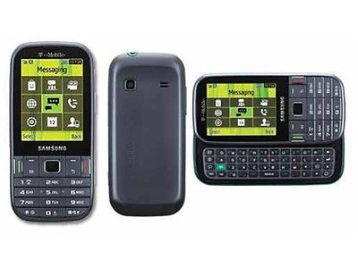 Samsung Gravity TXT T379 - description and parameters