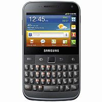 
Samsung Galaxy M Pro B7800 supports frequency bands GSM and HSPA. Official announcement date is  August 2011. The device is working on an Android OS, v2.3 (Gingerbread) with a 1 GHz process
