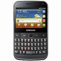 Samsung Galaxy M Pro B7800 - description and parameters