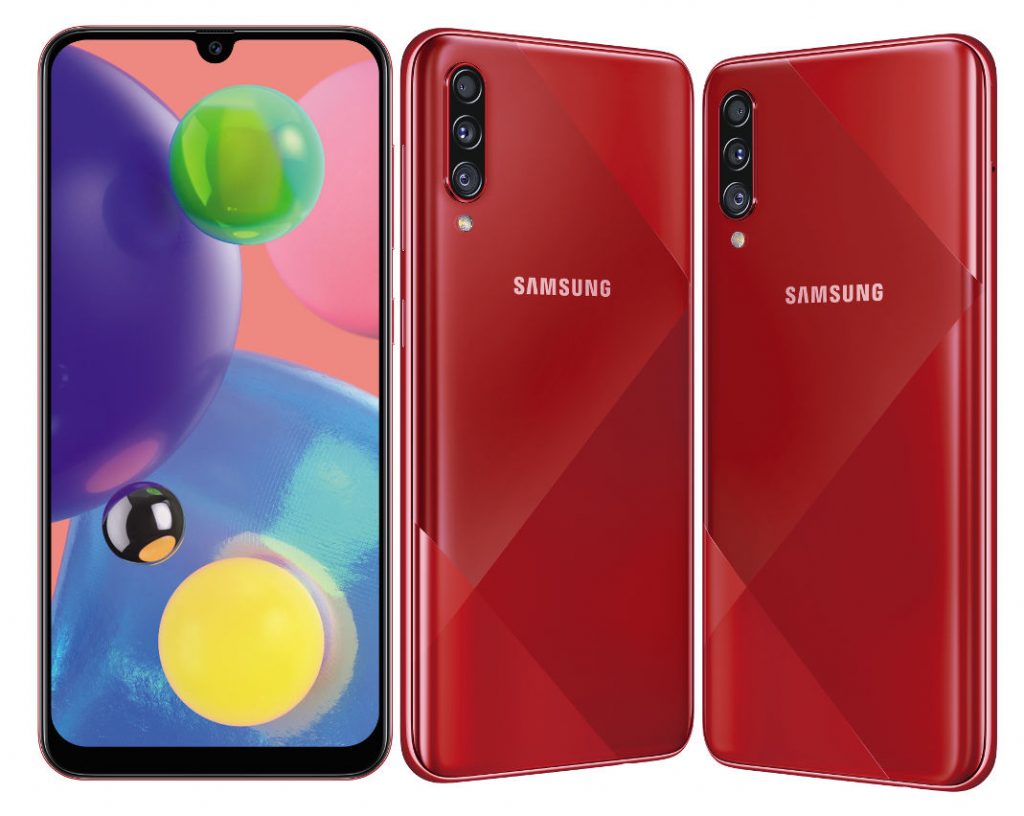 Samsung Galaxy A70s - description and parameters