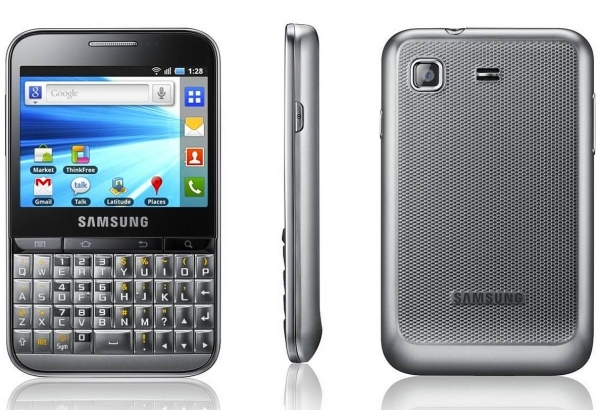 Samsung Galaxy M Pro B7800 - description and parameters