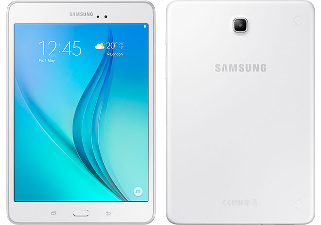 Samsung Galaxy Tab A 8.0 - description and parameters