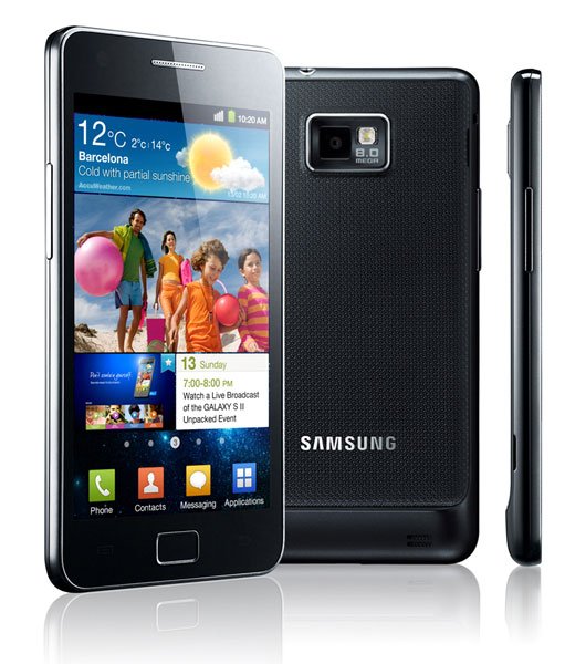 Samsung Galaxy S II 4G I9100M GT-I9105P - description and parameters