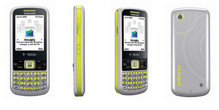 Samsung T349 - description and parameters