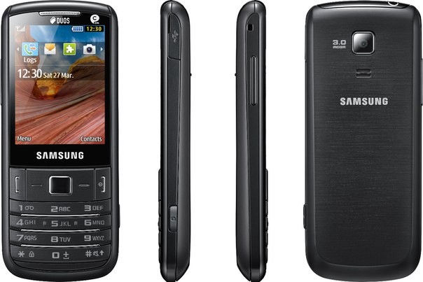Samsung C3782 Evan - description and parameters