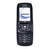 Samsung Z350 - description and parameters