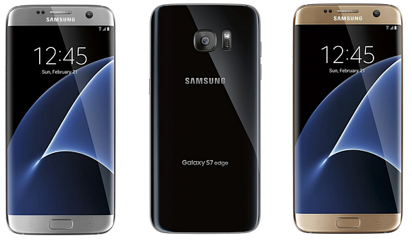 Samsung Galaxy S7 edge (USA) - description and parameters