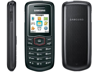 Samsung Guru E1081T - description and parameters