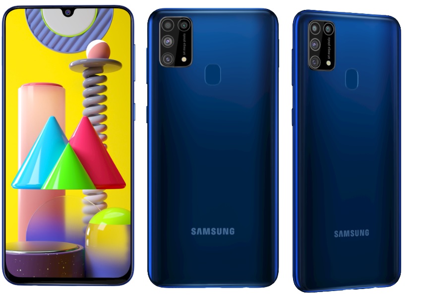 Samsung Galaxy M31 - description and parameters