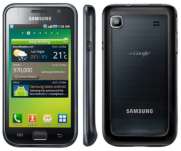 Samsung I9000 Galaxy S - description and parameters