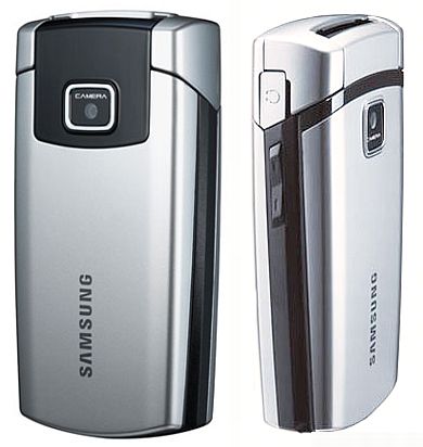 Samsung C400 - description and parameters