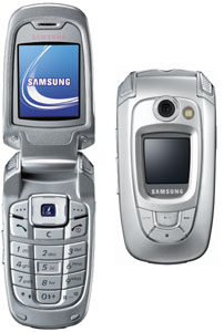 Samsung X800 - description and parameters
