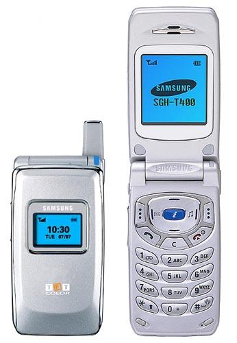 Samsung T400 - description and parameters