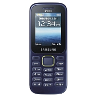Samsung Guru Plus  SM-B110E - description and parameters