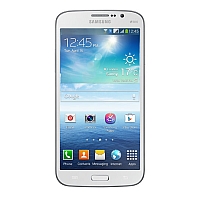 
Samsung Galaxy Mega 5.8 I9150 supports frequency bands GSM and HSPA. Official announcement date is  April 2013. The device is working on an Android OS, v4.2.2 (Jelly Bean) with a Dual-core 