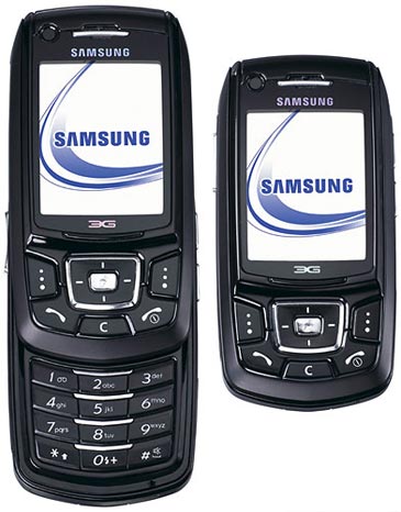 Samsung Z400 - description and parameters