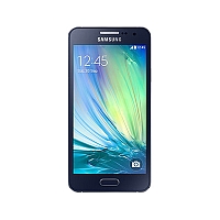 
Samsung Galaxy A3 supports frequency bands GSM ,  HSPA ,  LTE. Official announcement date is  October 2014. The device is working on an Android OS, v4.4.4 (KitKat) actualized v5.0.2 (Lollip