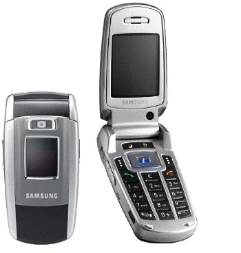 Samsung Z500 - description and parameters