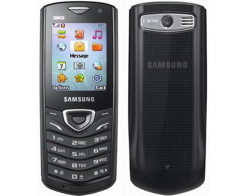 Samsung C5010 Squash - description and parameters