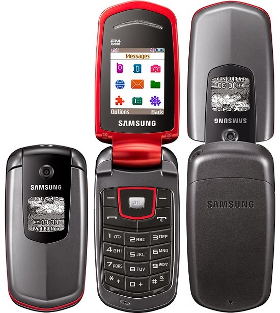 Samsung E2210B - description and parameters