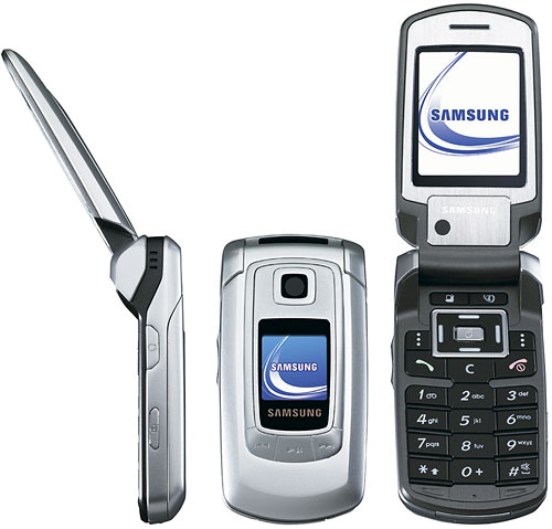 Samsung Z520 - description and parameters