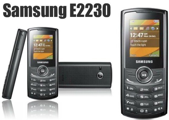 Samsung E2230 - description and parameters