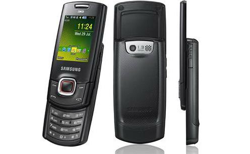 Samsung C5130 - description and parameters