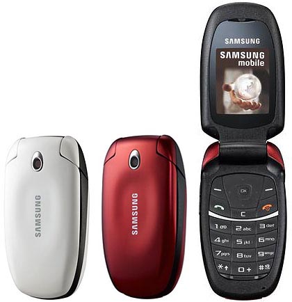 Samsung C520 - description and parameters