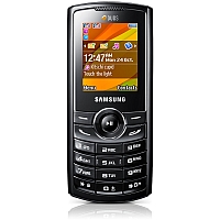 
Samsung E2232 supports GSM frequency. Official announcement date is  April 2011. Samsung E2232 has 20 MB of built-in memory. The main screen size is 1.77 inches  with 128 x 160 pixels  reso