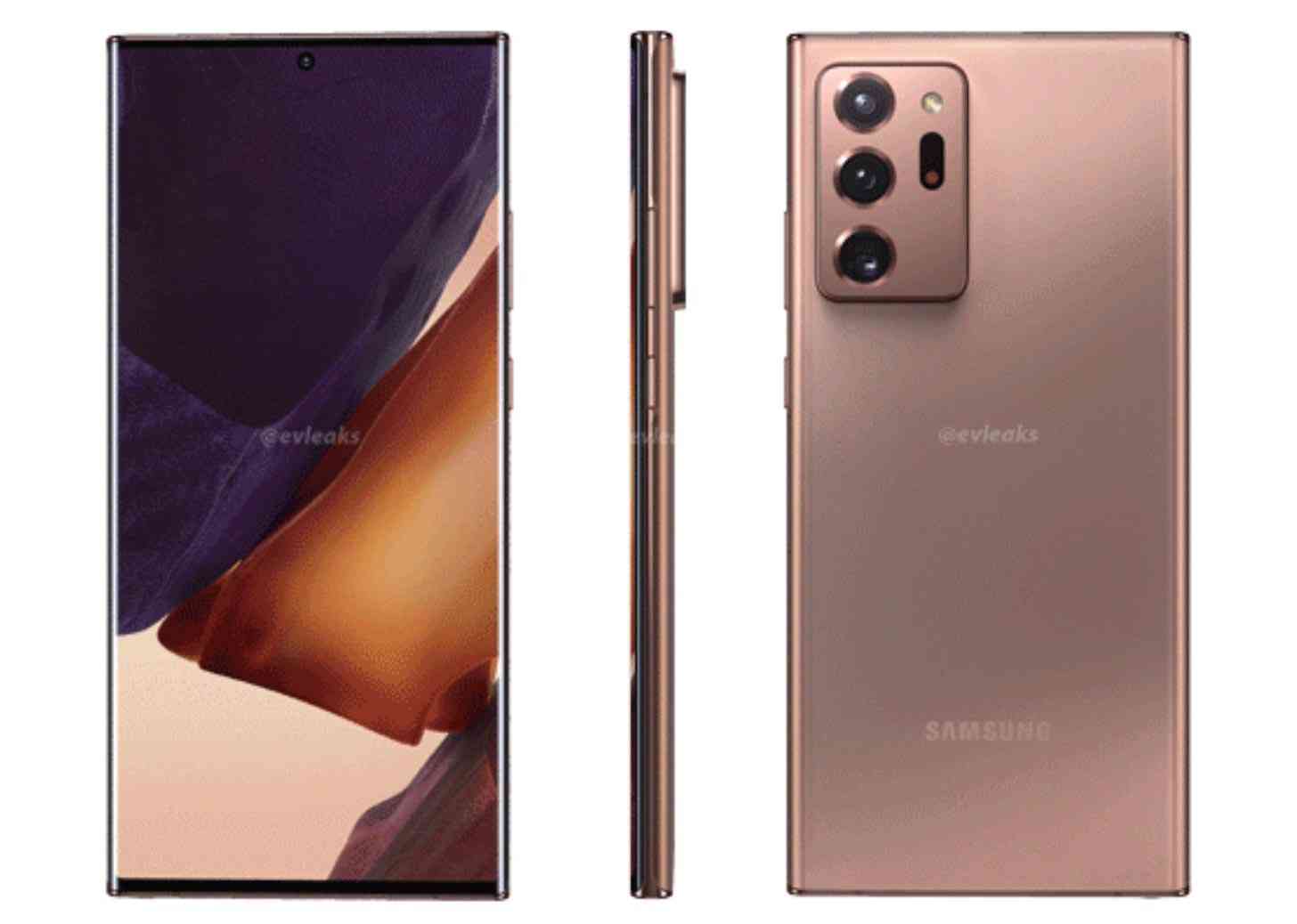 Samsung Galaxy Note20 Ultra - description and parameters