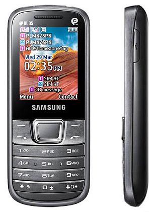 Samsung E2252 - description and parameters