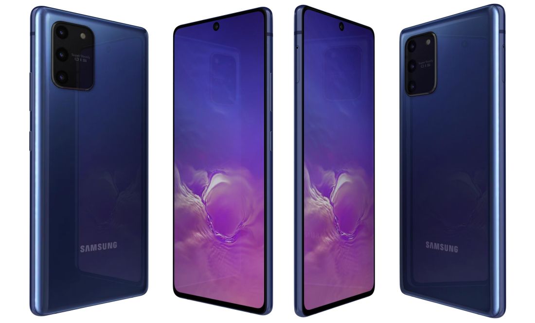 Samsung Galaxy S10 Lite - description and parameters