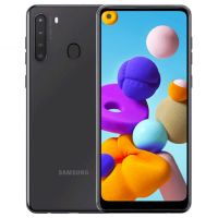 
Samsung Galaxy A21s supports frequency bands GSM ,  HSPA ,  LTE. Official announcement date is  May 15 2020. The device is working on an Android 10, One UI 2.0 with a Octa-core (4x2.0 GHz &