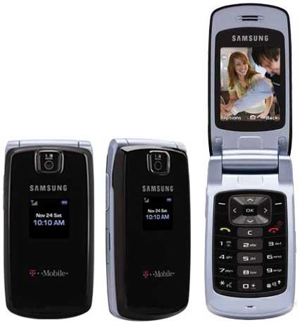 Samsung T439 - description and parameters