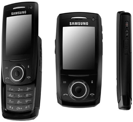 Samsung Z650i - description and parameters