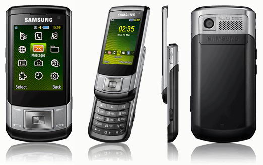 Samsung C5510 - description and parameters