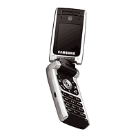 Samsung Z700 - description and parameters