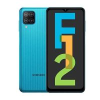 
Samsung Galaxy F12 supports frequency bands GSM ,  HSPA ,  LTE. Official announcement date is  April 05 2021. The device is working on an Android 11, One UI 3.1 with a Octa-core (4x2.0 GHz 