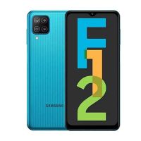 
Samsung Galaxy F12 supports frequency bands GSM ,  HSPA ,  LTE. Official announcement date is  April 05 2021. The device is working on an Android 11, One UI 3.1 with a Octa-core (4x2.0 GHz 