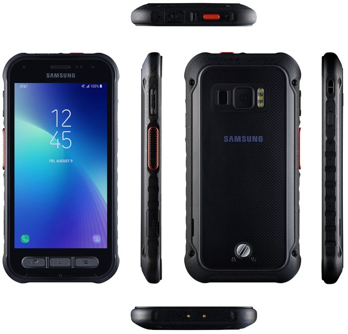 Samsung Galaxy Xcover FieldPro - description and parameters