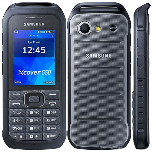 Samsung Xcover 550 - description and parameters