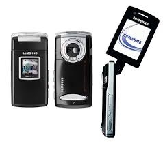 Samsung Z710 - description and parameters