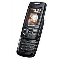 Samsung E250 SHV-E250S - description and parameters